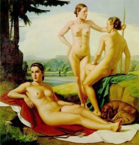 Ivo Saliger - 'Dianas Rest', (1940)