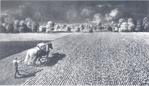 Werner Peiner - 'German Soil', (1938)